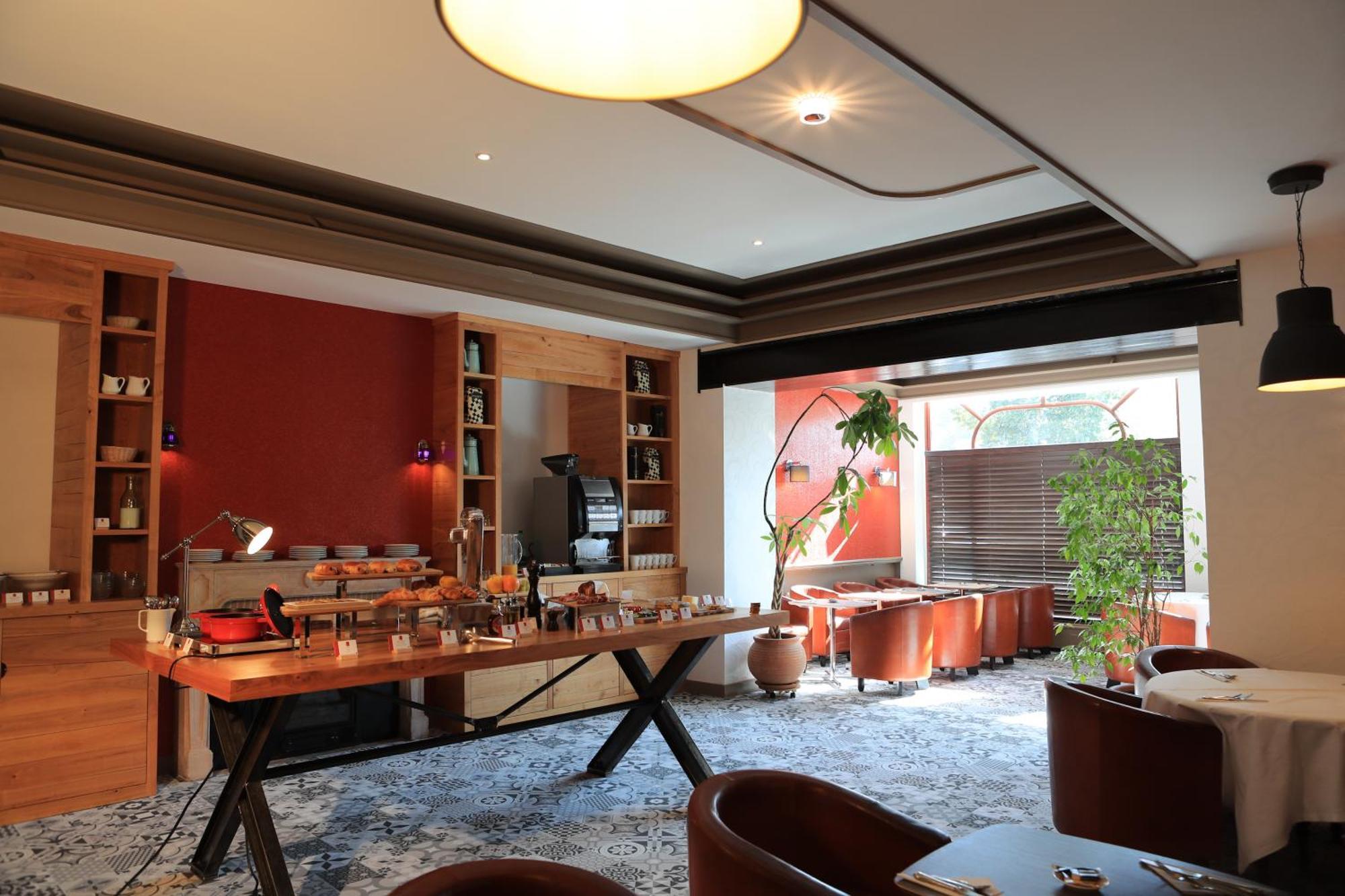 Hotel The Originals Boutique, Grand Saint-pierre, 3*