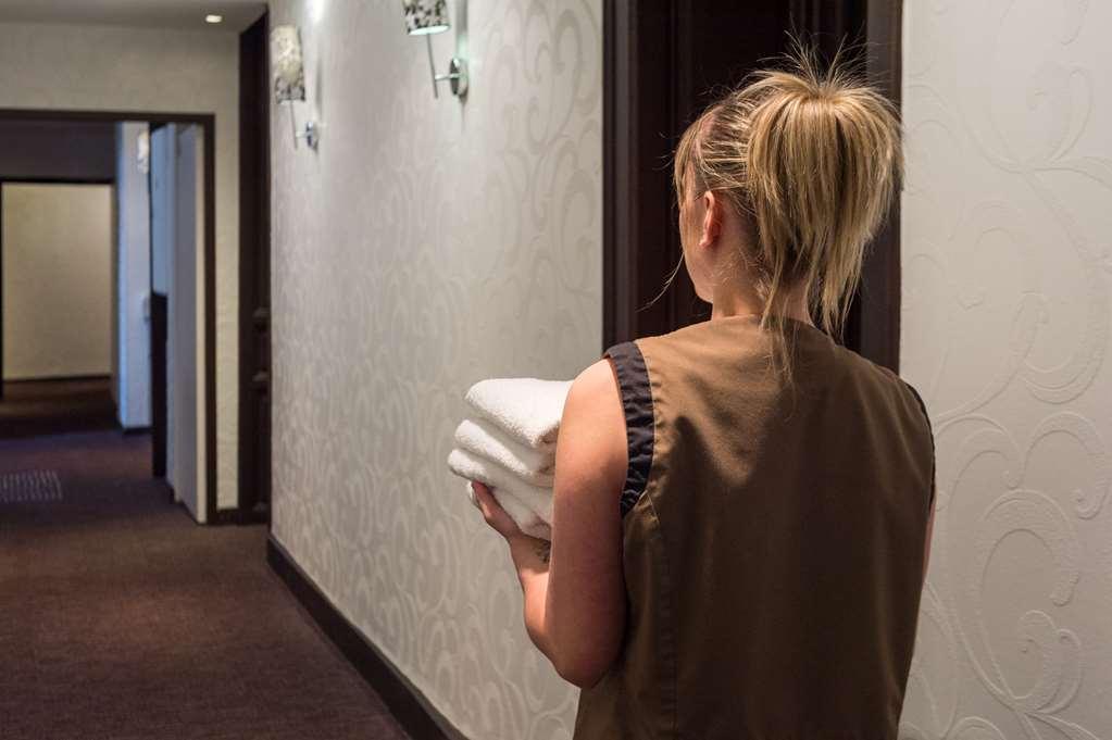 Hotel The Originals Boutique, Grand Saint-pierre,