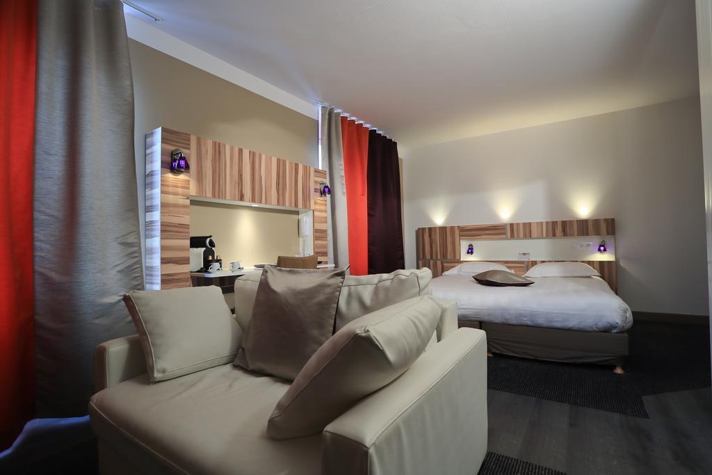 Hotel The Originals Boutique, Grand Saint-pierre,