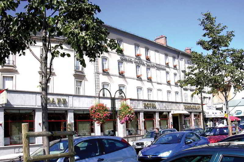 Hotel The Originals Boutique, Grand Saint-pierre, 3*